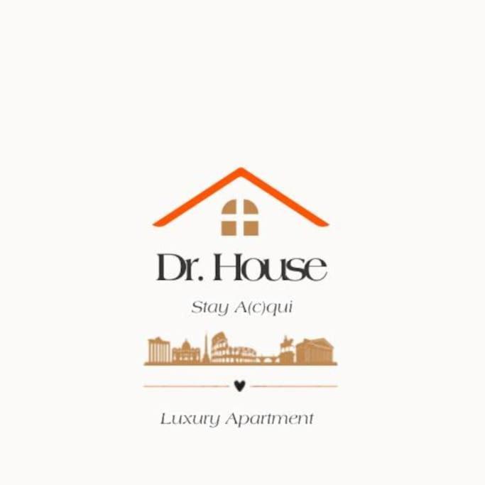 Dr House Luxury Apartment Róma Kültér fotó